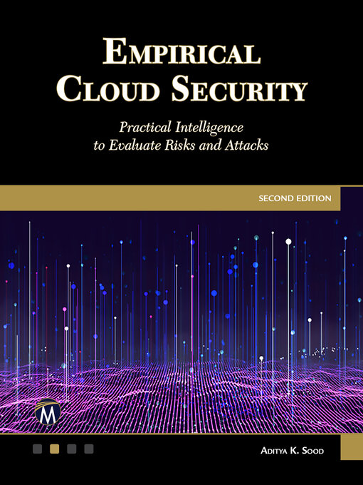 Title details for Empirical Cloud Security by Aditya K. Sood - Available